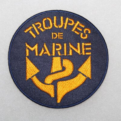 patch troupes de marine