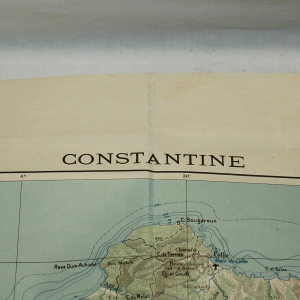 carte Constantine 1943