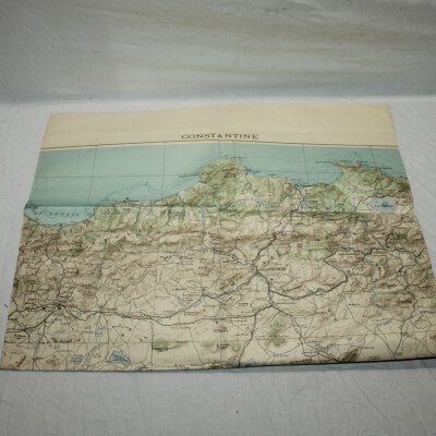 carte Constantine 1943