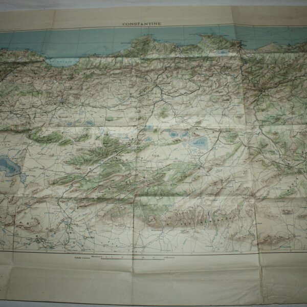 carte Constantine 1943