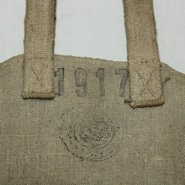 Etui de pelle toile
