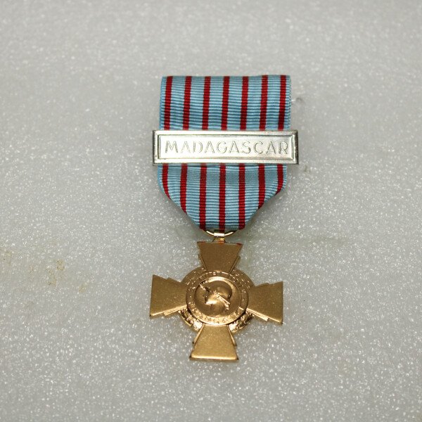 Croix du combattant Madagascar