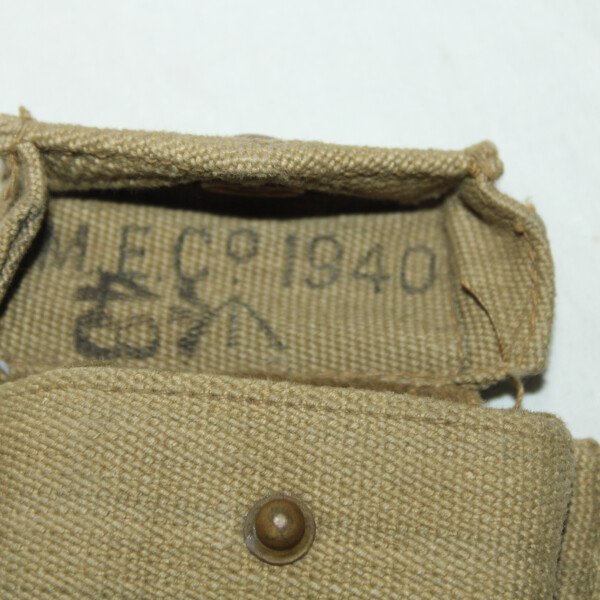 Pochette a boussole 1940