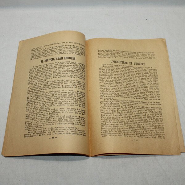 Discours Doriot 1941