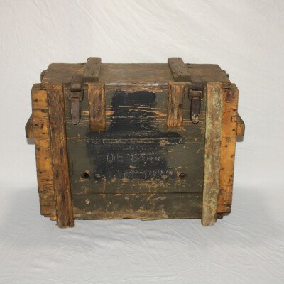 Caisse mortier 81 mm