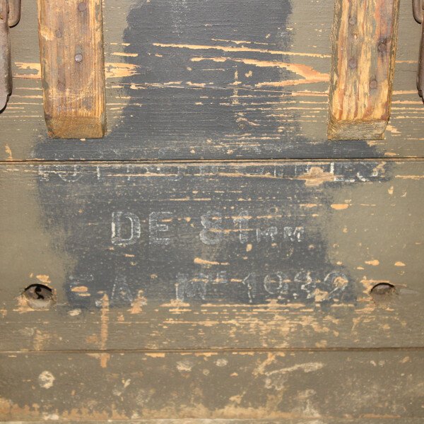 Caisse mortier 81 mm