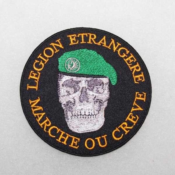 patch marche ou creve rond