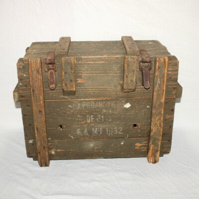 Caisse mortier 81mm