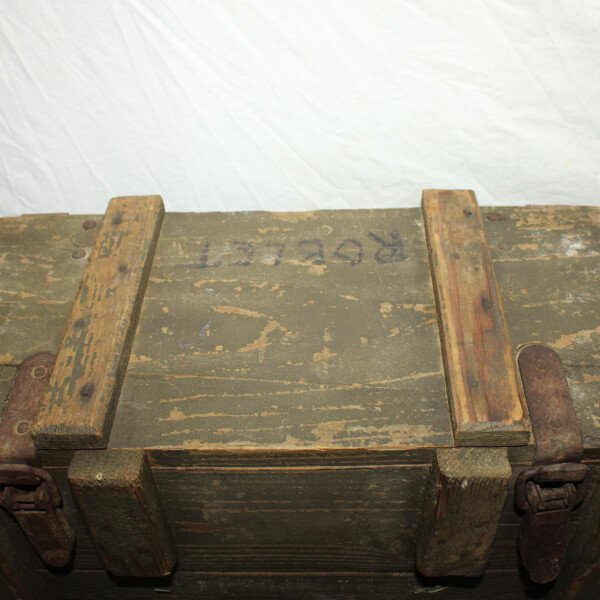 Caisse mortier 81mm