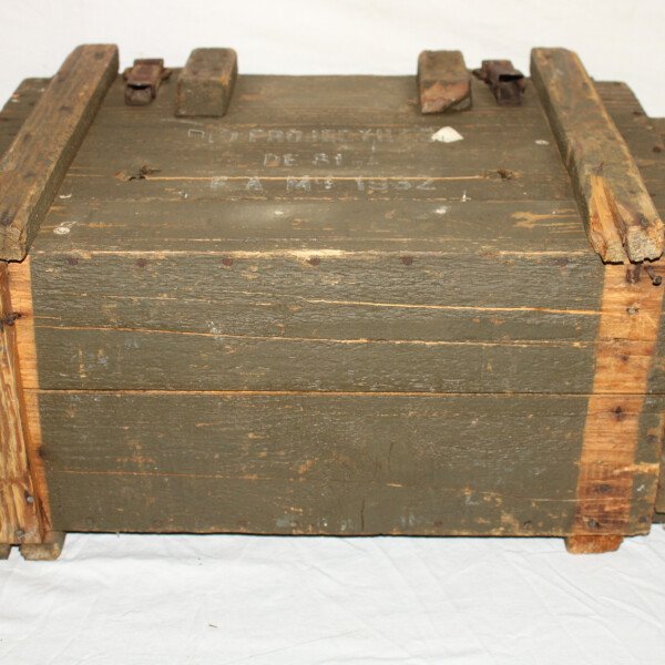 Caisse mortier 81mm