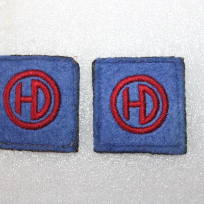 Insignes 51st Highland division
