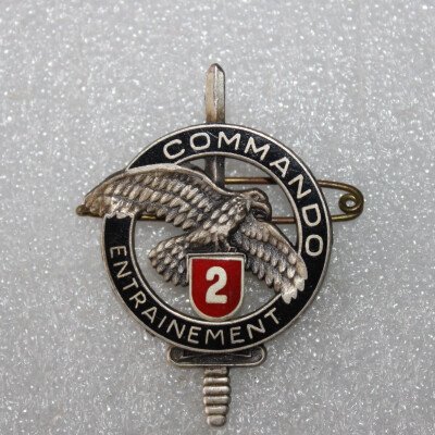 Brevet commando N°2
