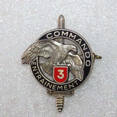 Brevet commando CEC n°3