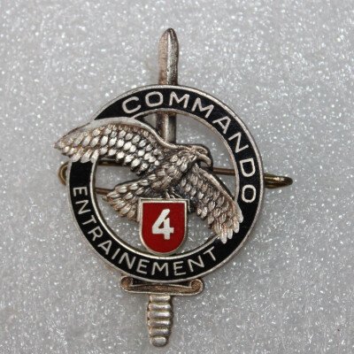 Brevet commando CEC N°4