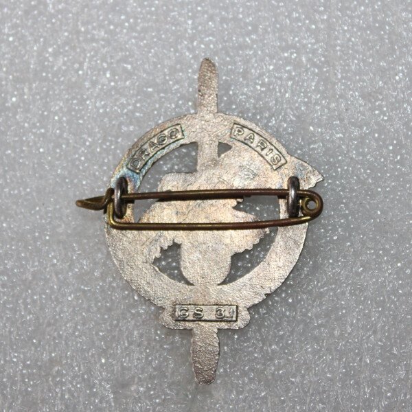 Brevet commando CEC N°4