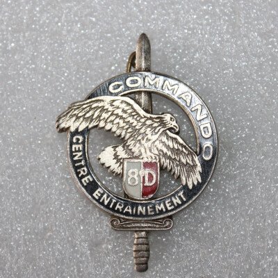 Brevet commando CEC n°8D