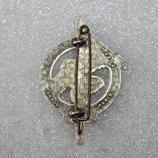 Brevet commando CEC n°8D