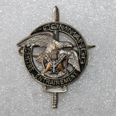 Brevet commando CEC n°26