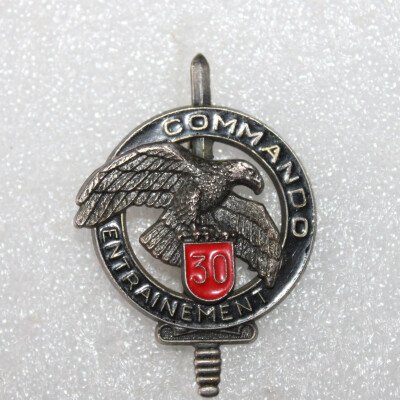 Brevet commando CEC n°30