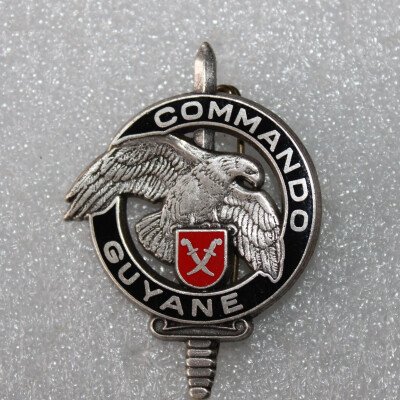 Brevet commando CEC Guyane