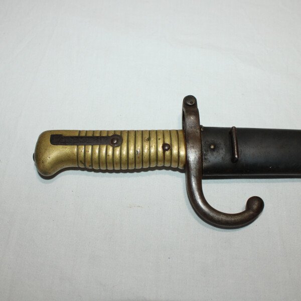 Baïonnette chassepot Mle1866