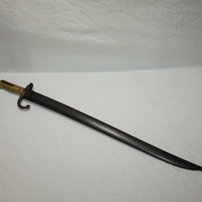 Baïonnette chassepot Mle1866