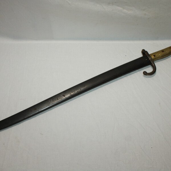 Baïonnette chassepot Mle1866