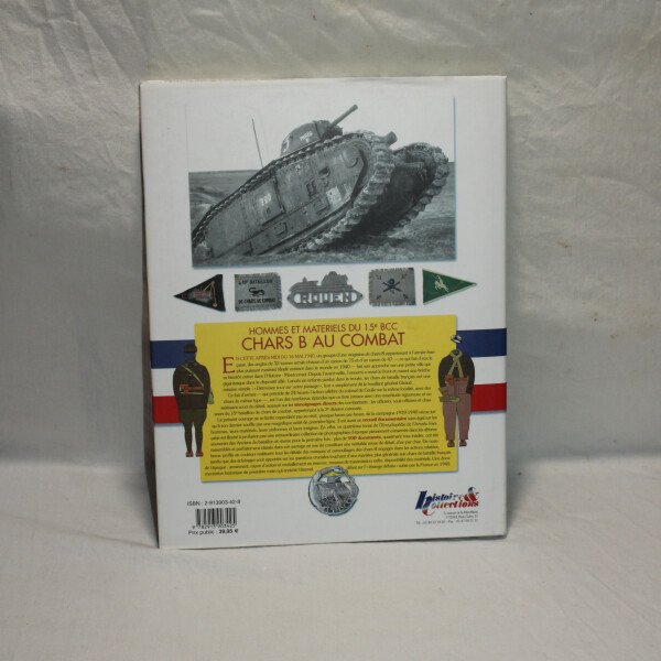 Char B au combat