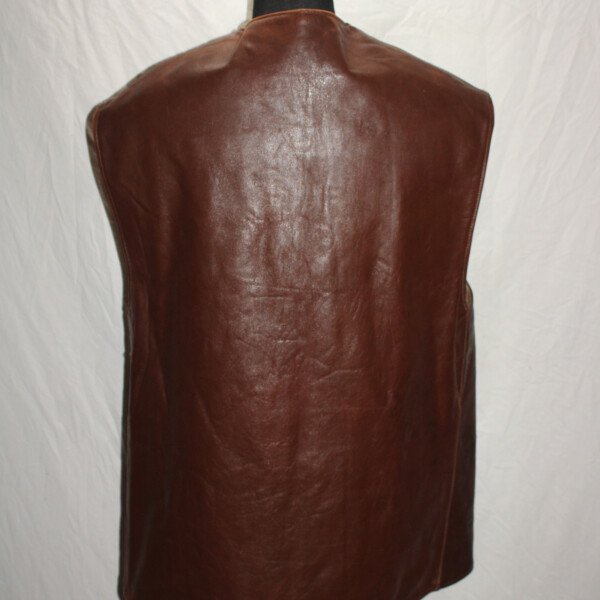 Leather jerkins