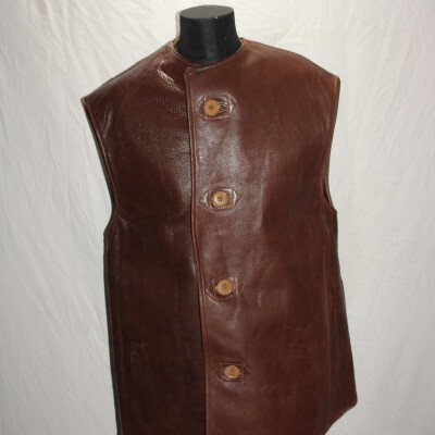 Leather jerkins