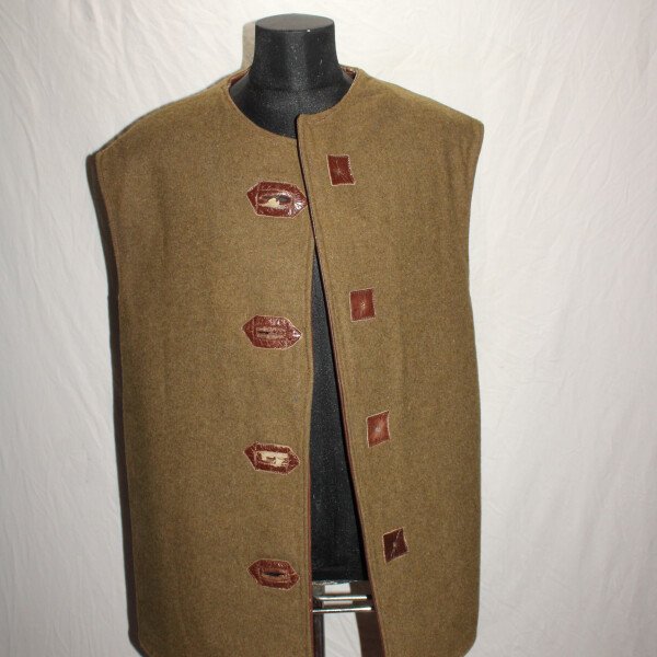 Leather jerkins