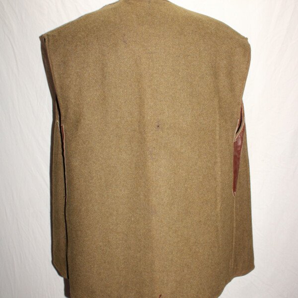 Leather jerkins