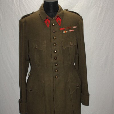 Uniforme commandant artillerie