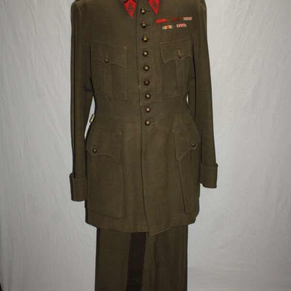 Uniforme commandant artillerie