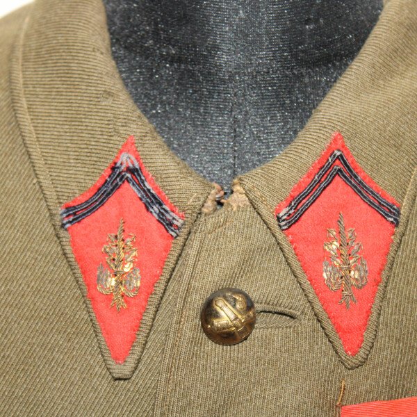 Uniforme commandant artillerie