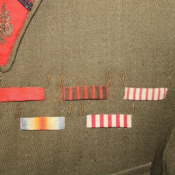 Uniforme commandant artillerie
