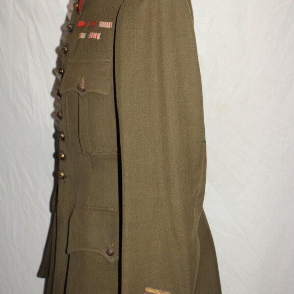 Uniforme commandant artillerie