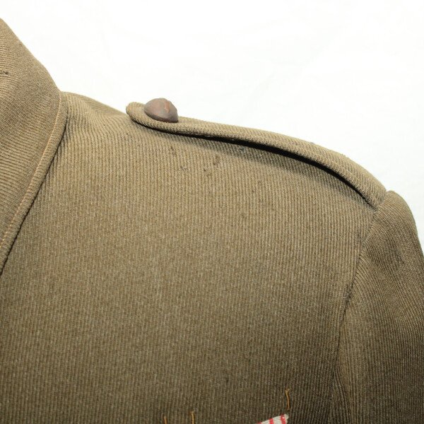 Uniforme commandant artillerie