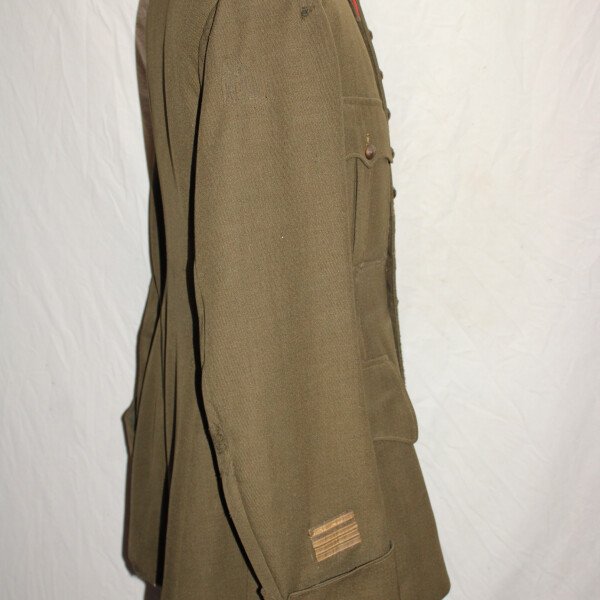 Uniforme commandant artillerie