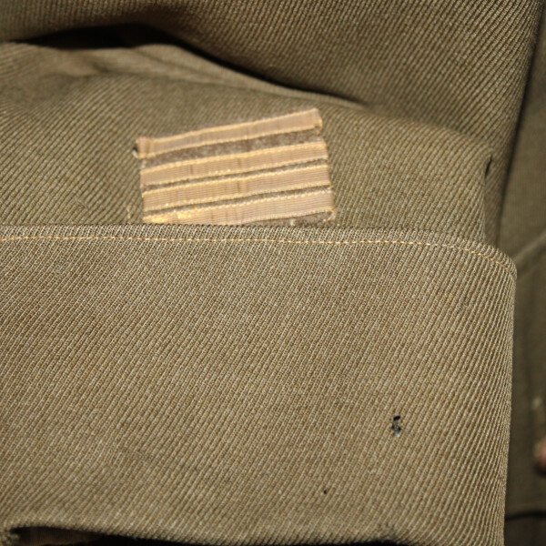 Uniforme commandant artillerie