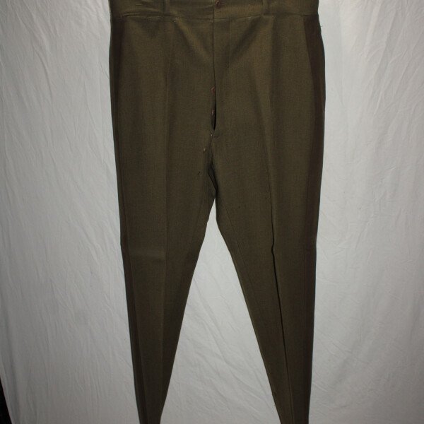 Uniforme commandant artillerie