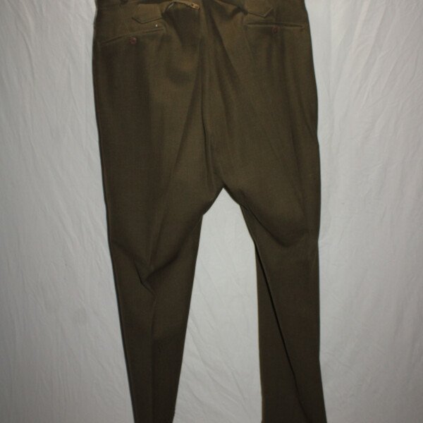 Uniforme commandant artillerie