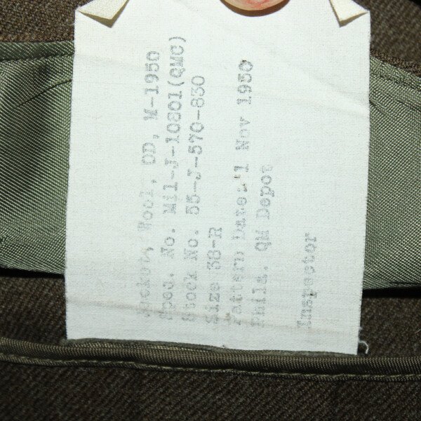 Blouson M-1950 2nd Armored