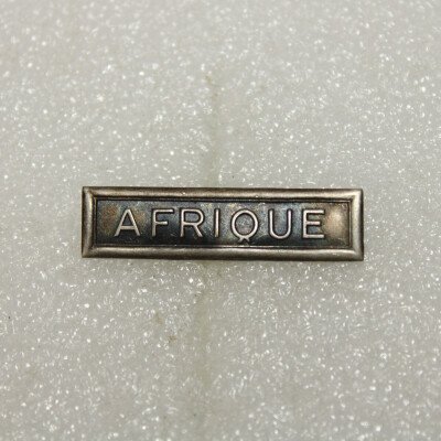 Agrafe  Afrique