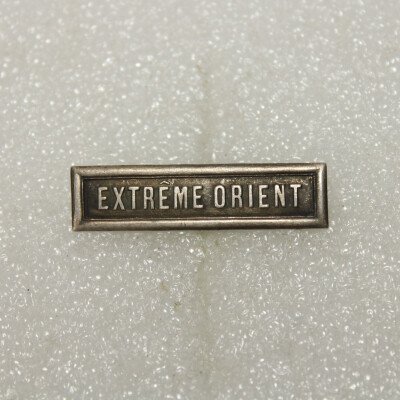 Agrafe Extrême-Orient