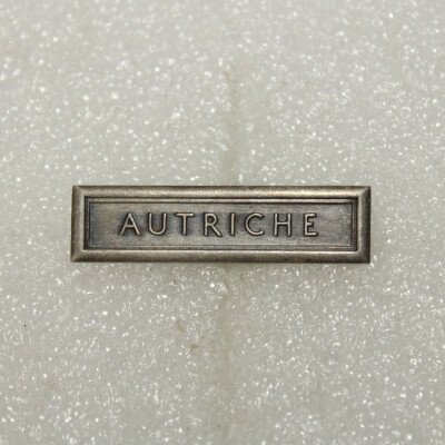 Agrafe Autriche