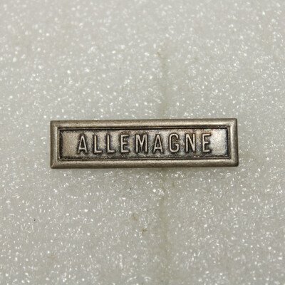 Agrafe Allemagne