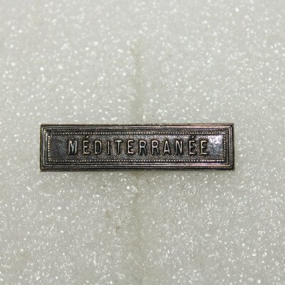 Agrafe Méditerranée