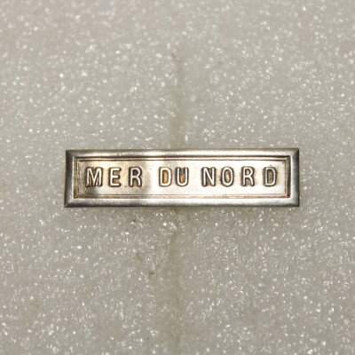 Agrafe Mer du Nord