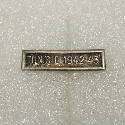 Agrafe Tunisie 1942-43